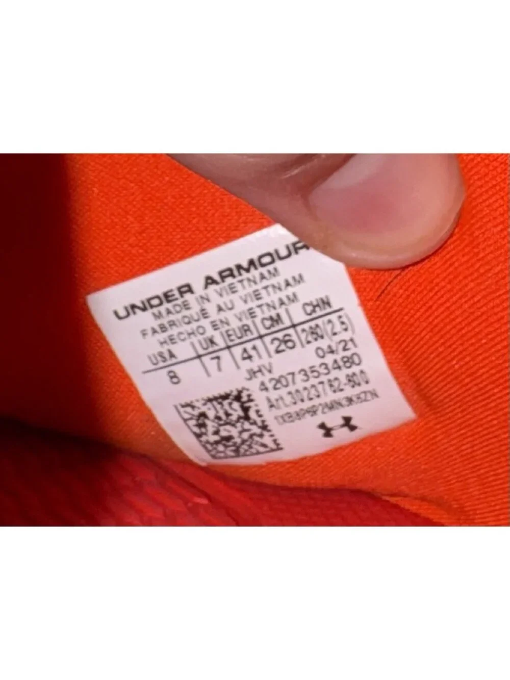 Under Armour like new